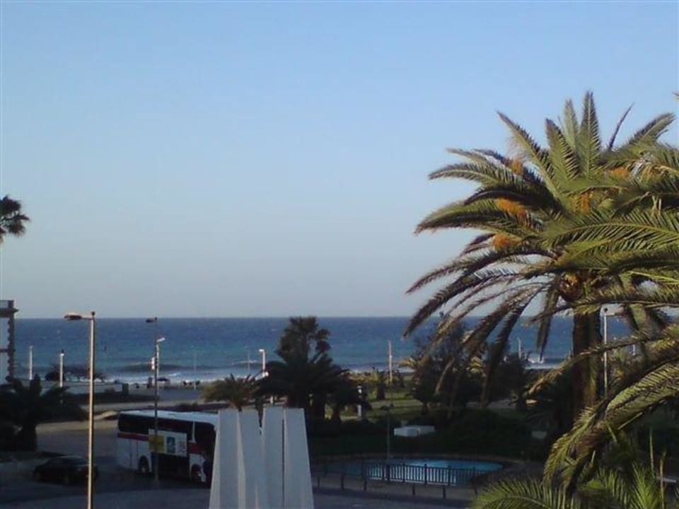Meerblick vom Balkon Hotel Riu Palace Oasis