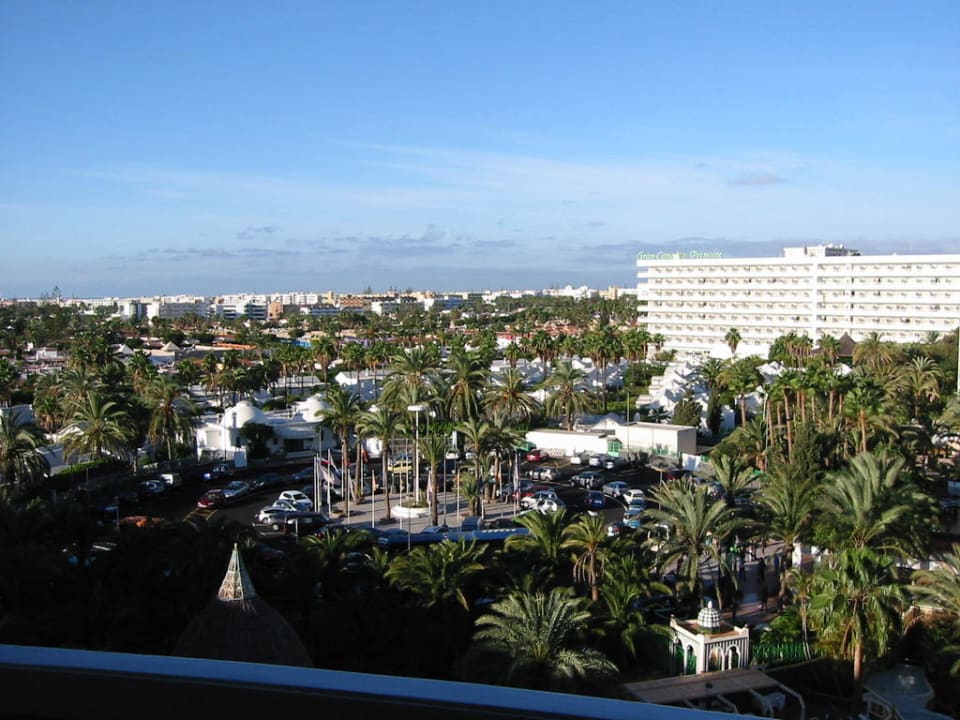 Blick vom Balkon Abora Buenaventura by Lopesan Hotels