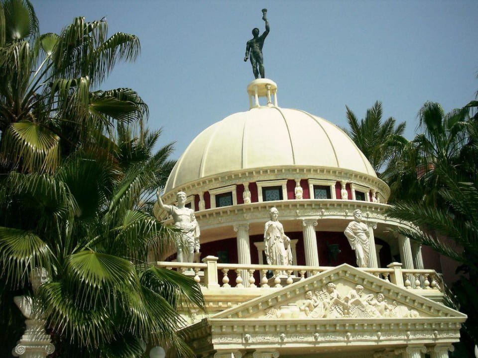 Aussenansicht des Hotelmuseum Hotel Yetkin