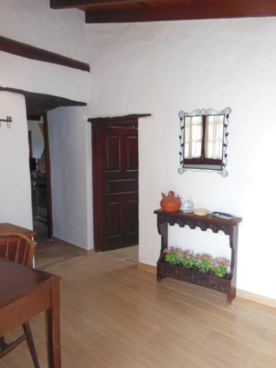 Lobby Casa Rural Aborigen Bimbache