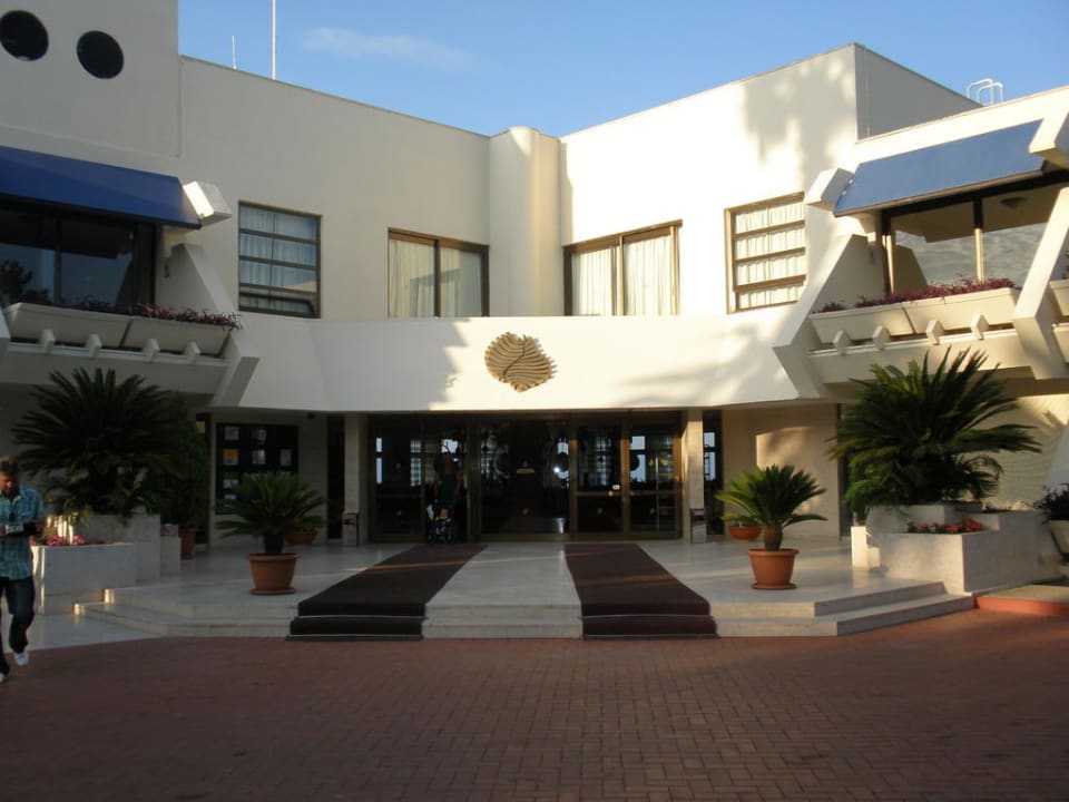 Haupteingang vom Asteria Side Side Star Elegance