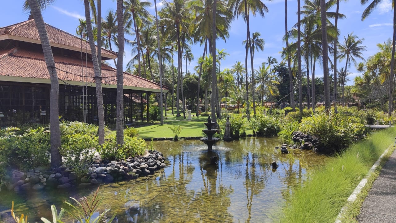Gartenanlage Paradisus by Melia Bali