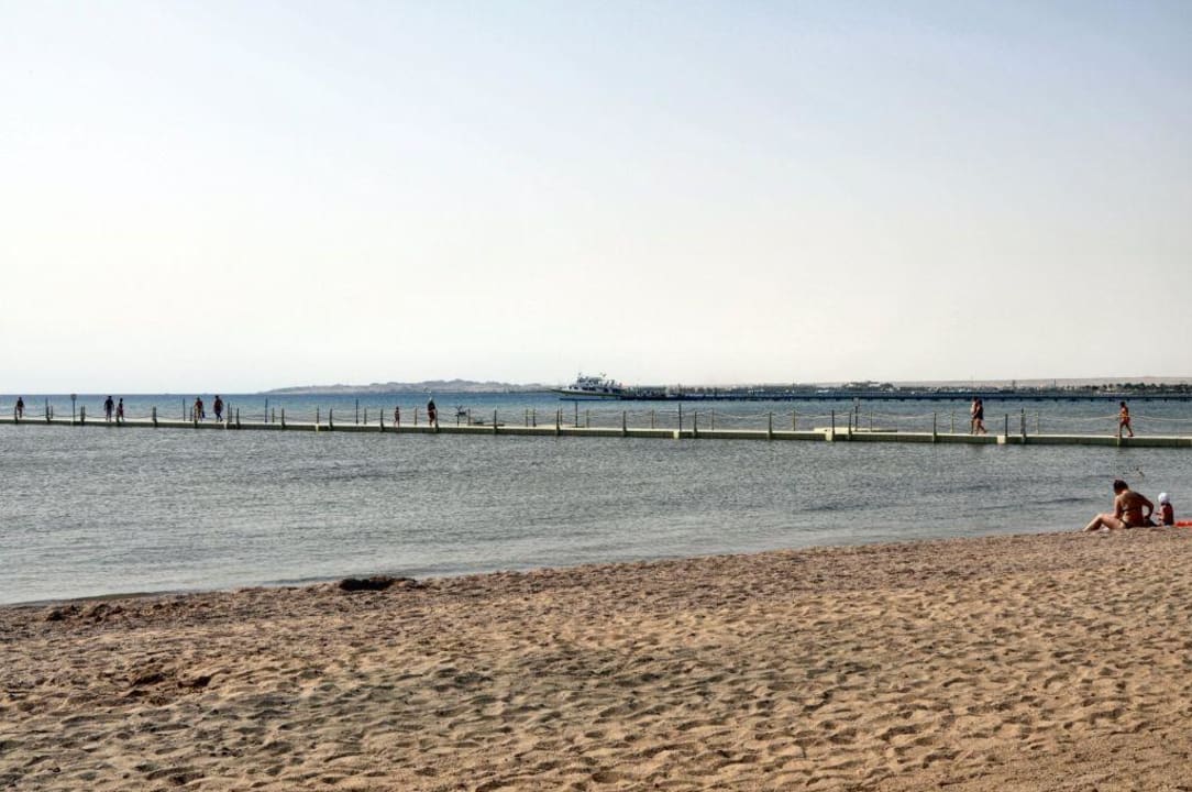Strand/Steg Pickalbatros Palace Resort