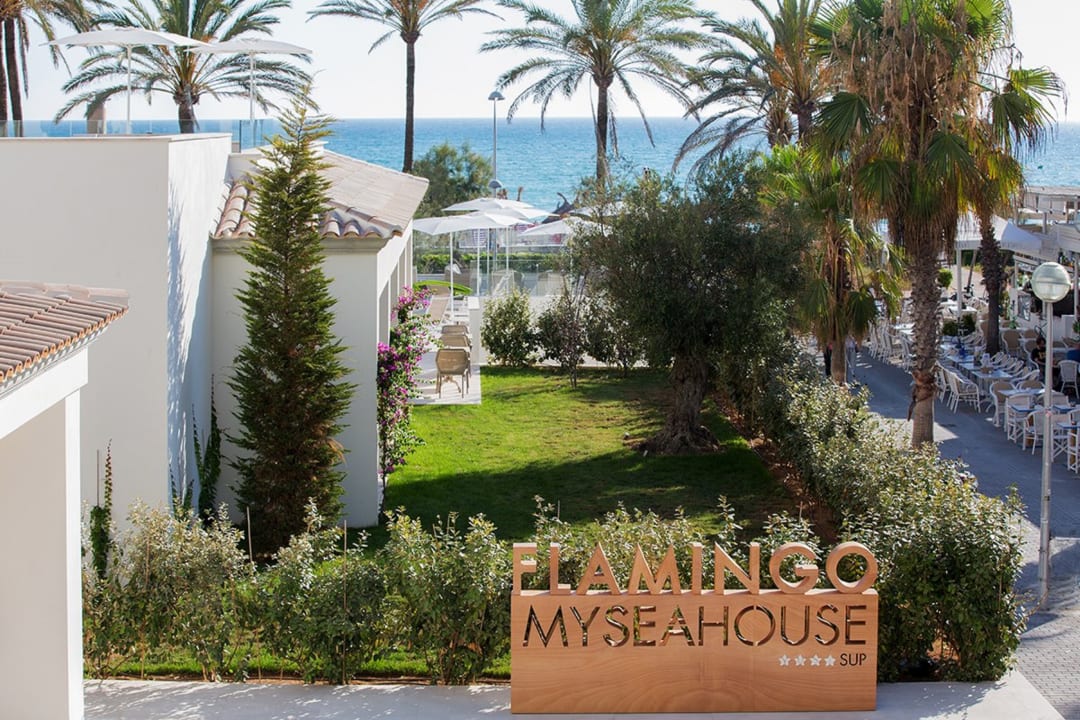 Garten Myseahouse Flamingo - Adults only