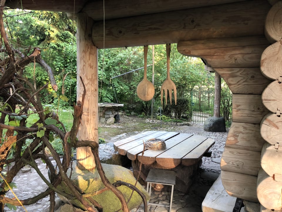 Außenansicht Ferienhaus Dom Z Bali nad Jeziorem Balewo