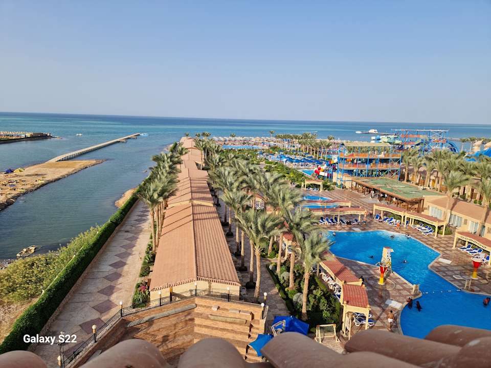 Gartenanlage Riviera Aqua Park Resort