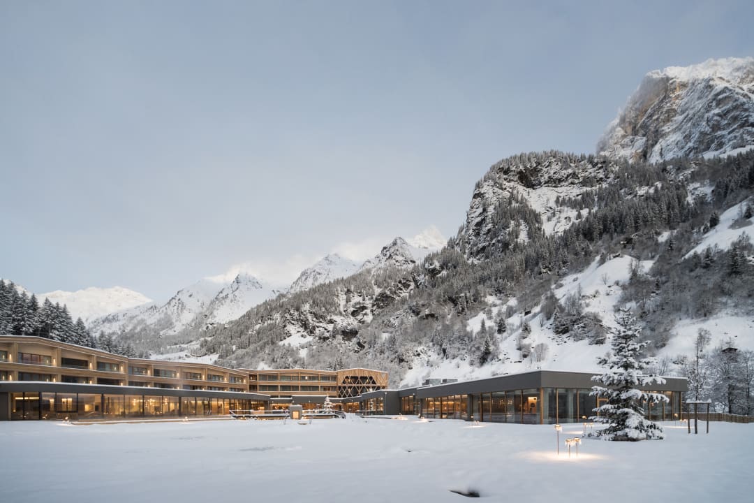 Außenansicht Feuerstein Nature Family Resort