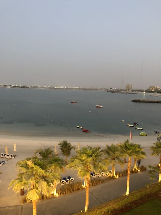Ausblick DoubleTree by Hilton Resort & Spa Marjan Island