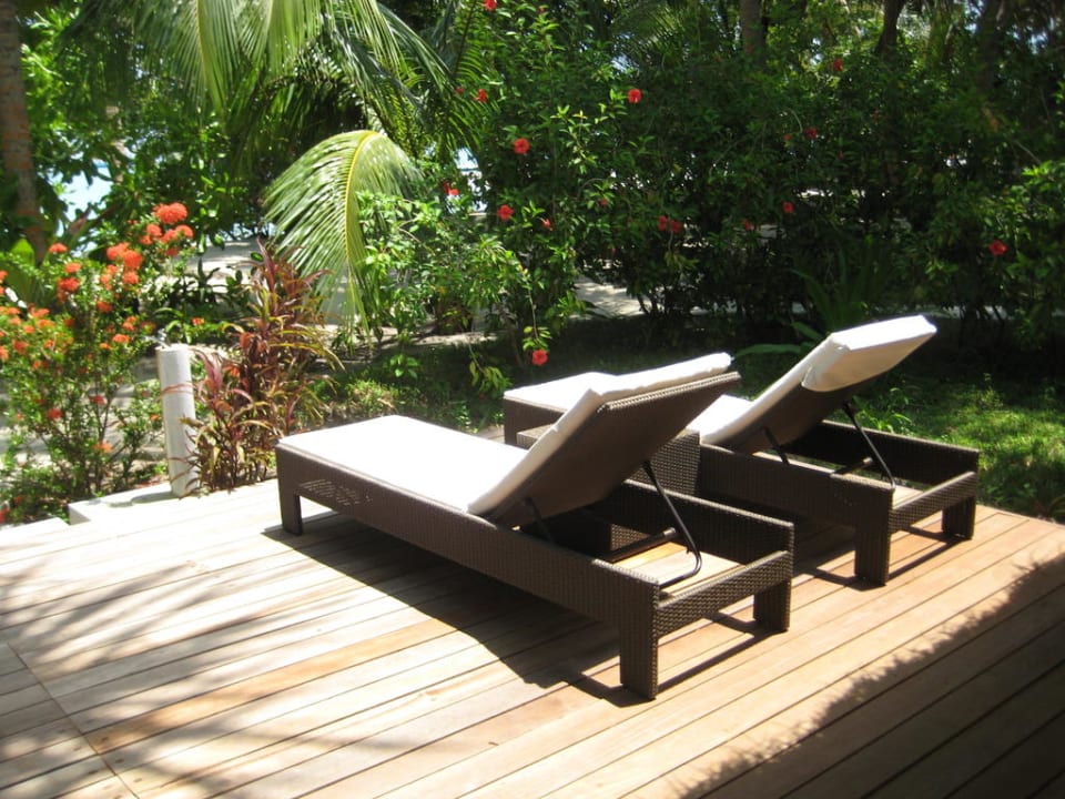 Terrasse Kuramathi Maldives