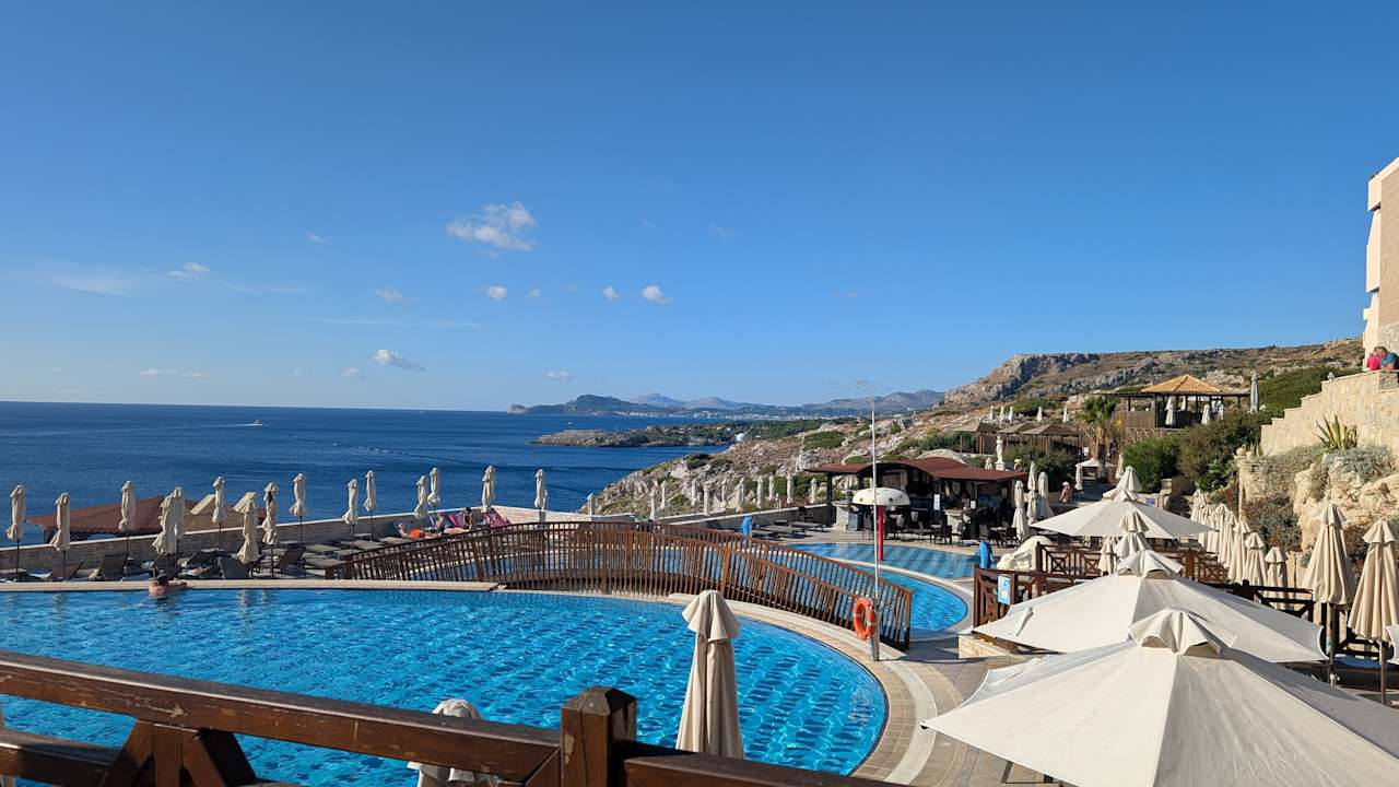 Pool Hotel Kalithea Horizon Royal