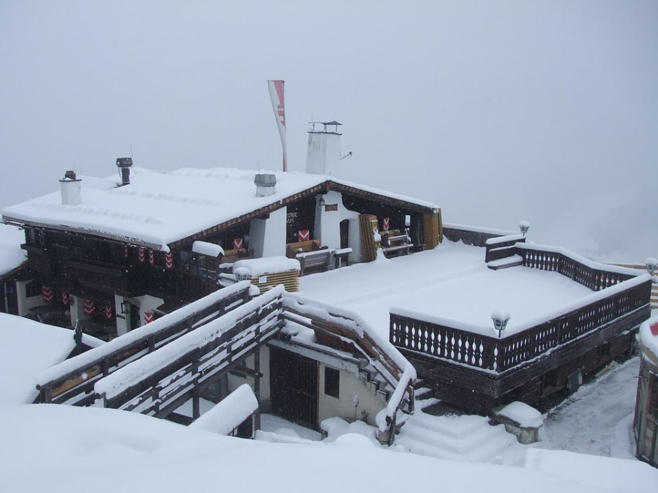 Außenansicht der Bellevue Alm MONDI Bellevue Alm Gastein