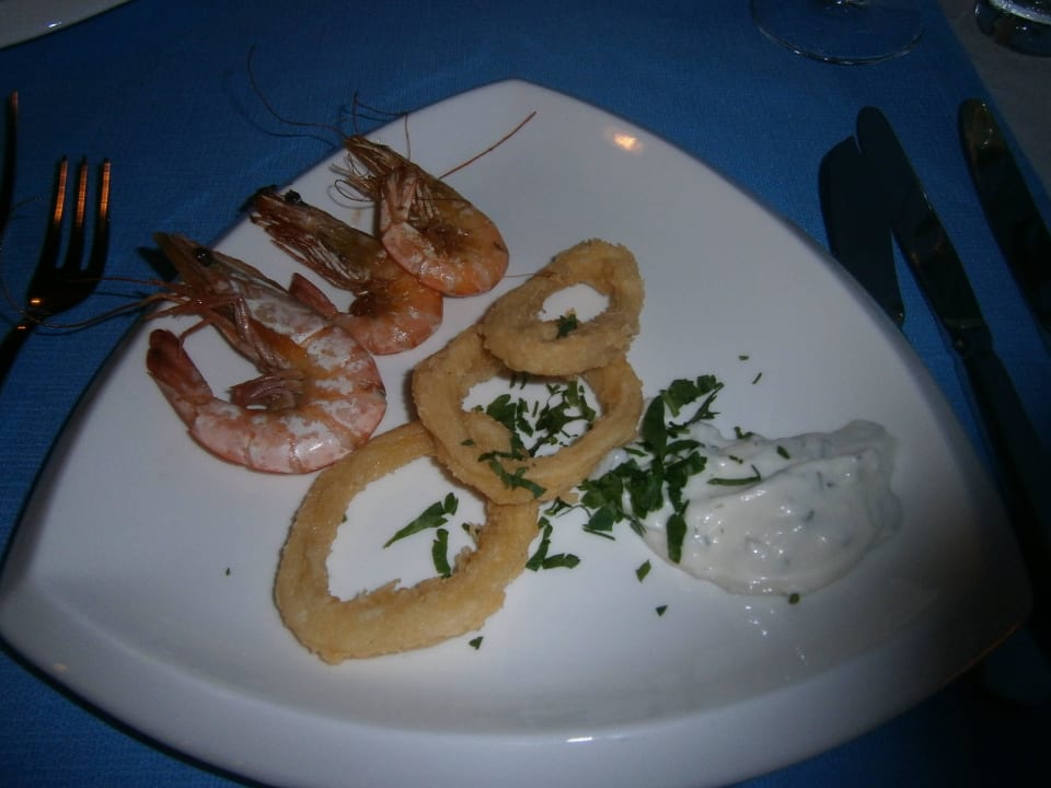 Fischrestaurant VONRESORT Golden Coast