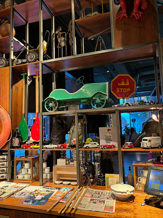 Lobby PIERDREI Hotel HafenCity Hamburg