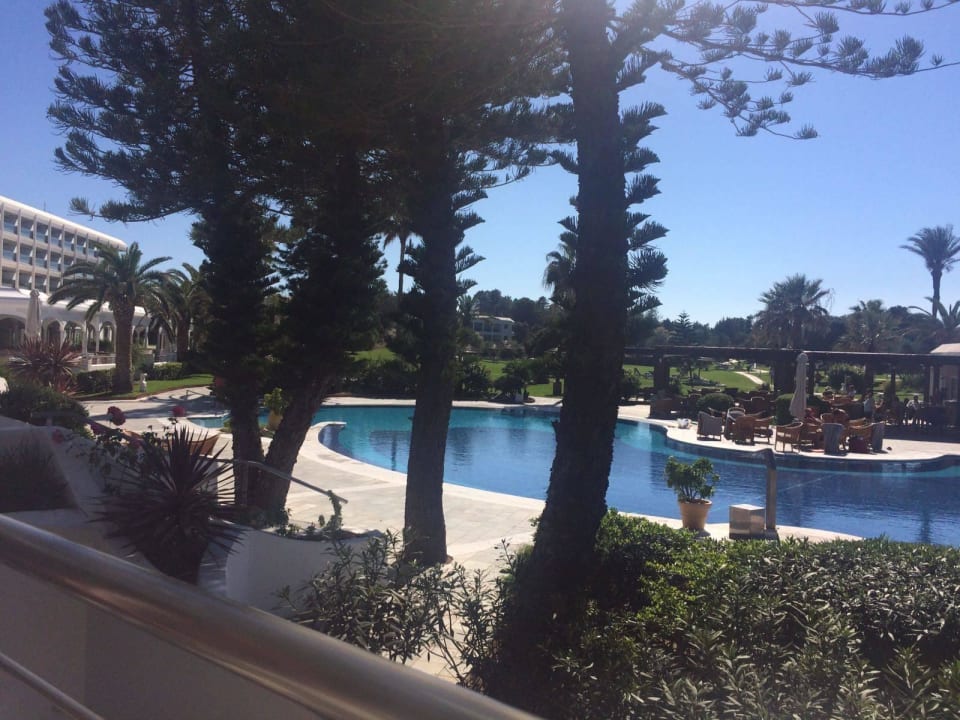 Die wunderschöne Anlage ROBINSON KYLLINI BEACH