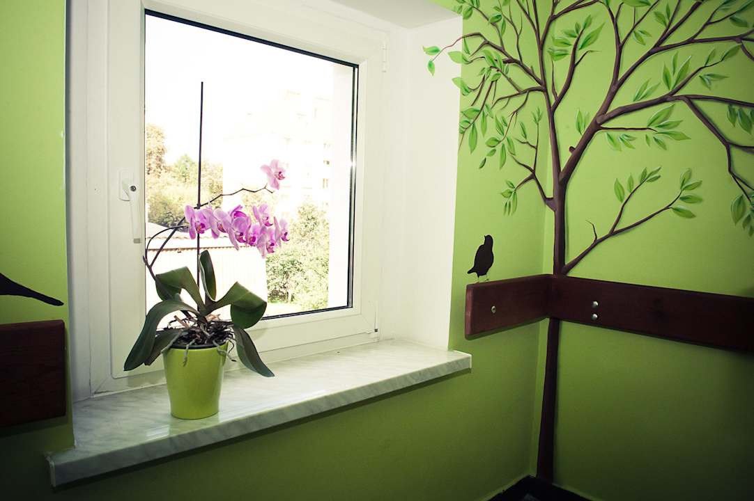 Korytarz Privatzimmer Nest Nocleg Poznań