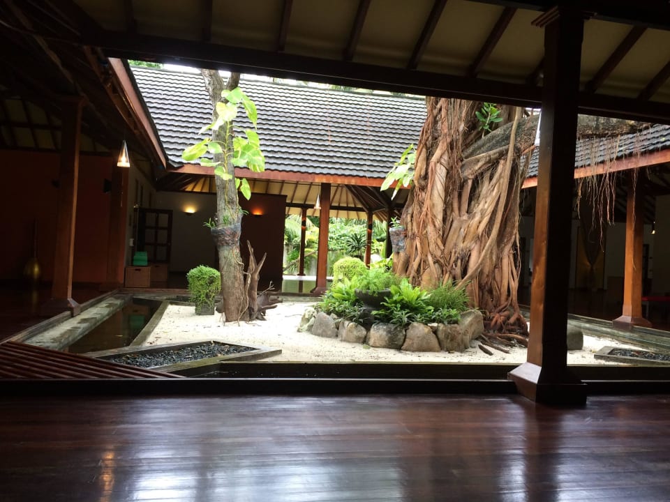 Chavana Spa Bereich Adaaran Select Meedhupparu Island Resort - Premium All Inclusive