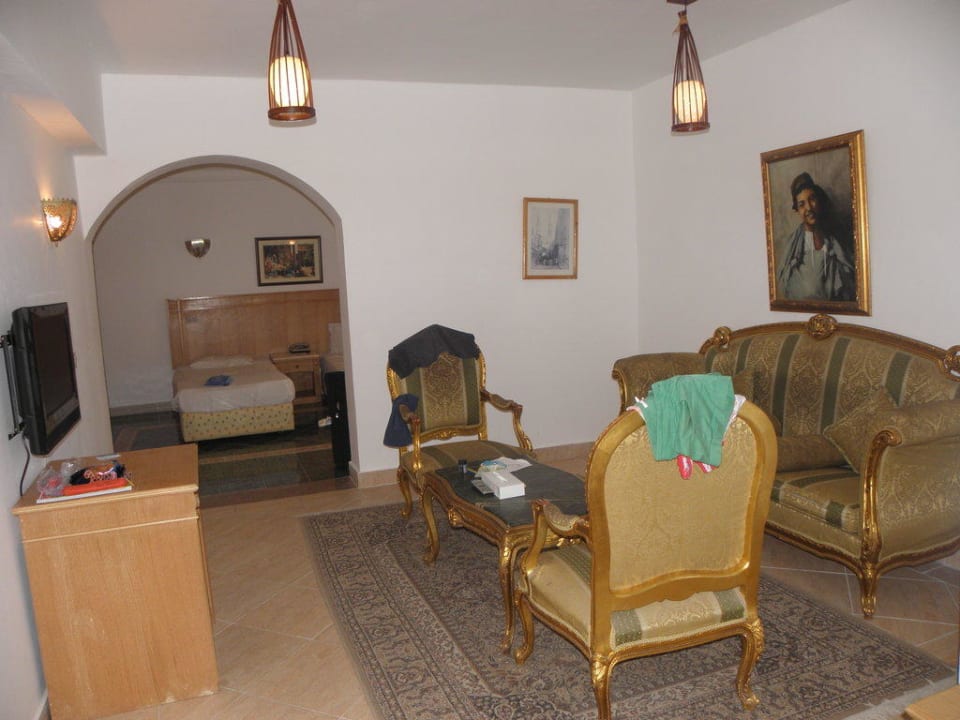 Wohnzimmer Pickalbatros Alf Leila Wa Leila Resort - Neverland Hurghada