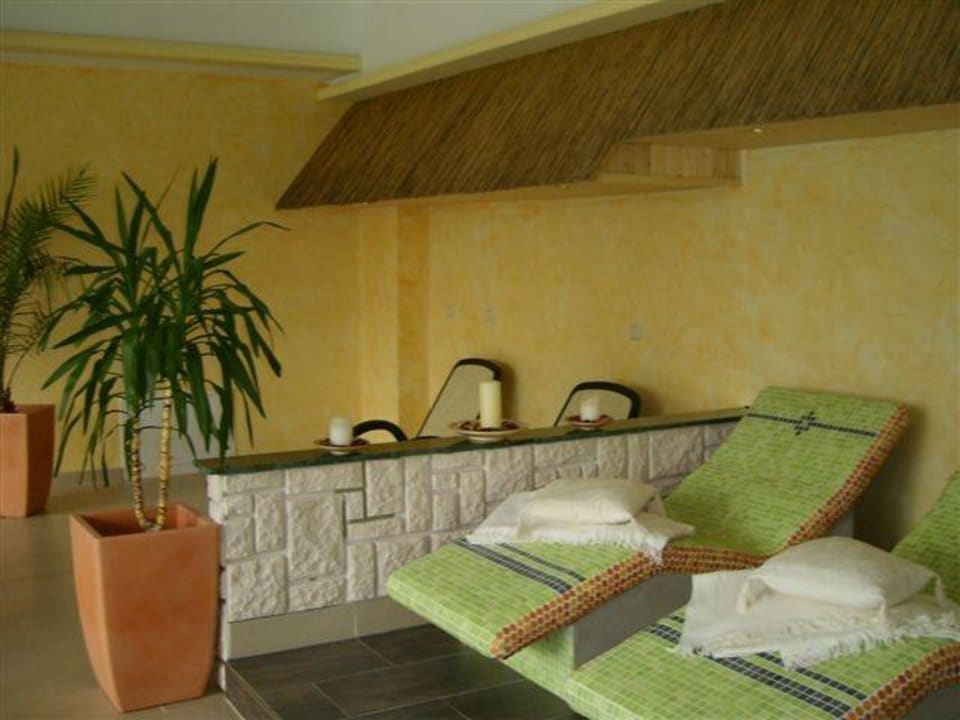 Wellnessbereich im Hotel Christinenhof in Tauer Christinenhof & Spa