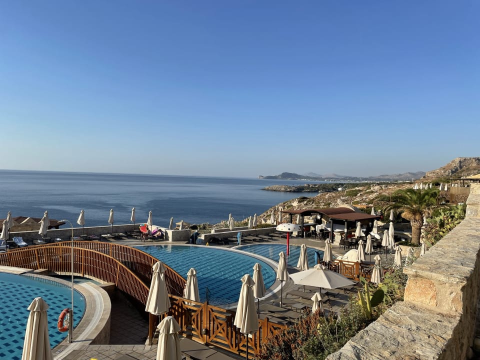 Pool Hotel Kalithea Horizon Royal