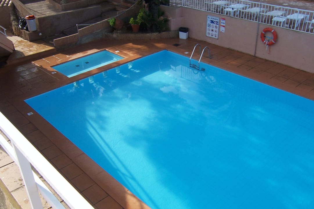 Mittlerer Pool Sun Club Eldorado
