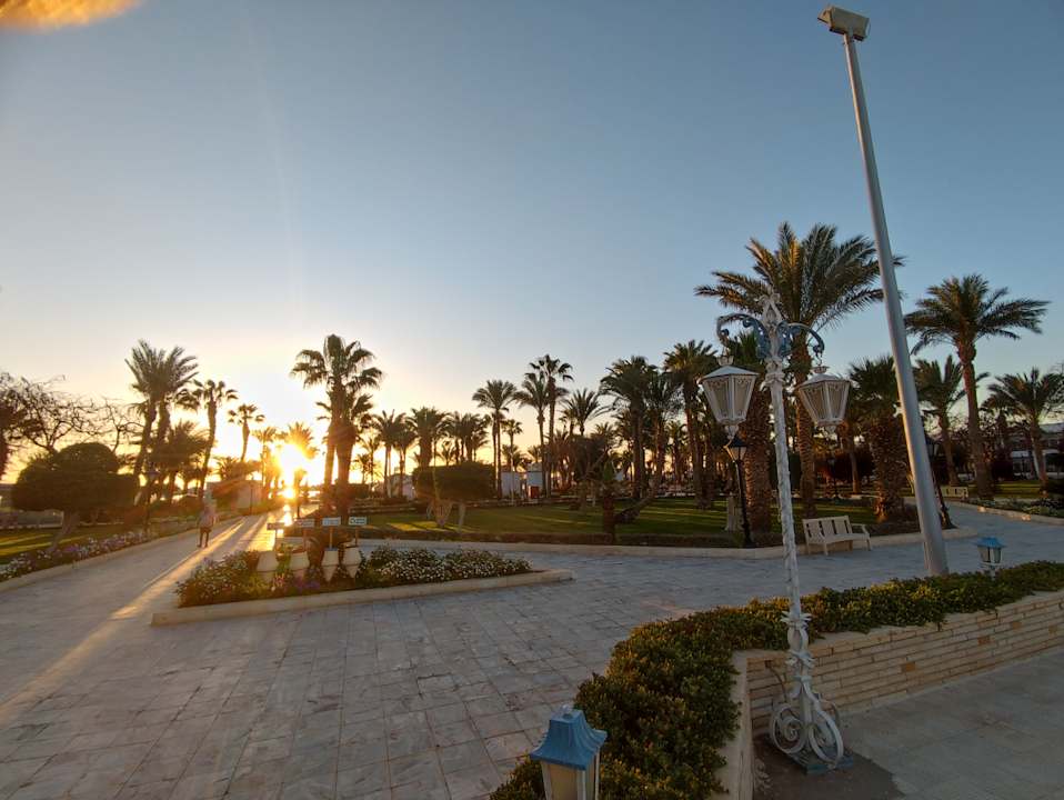 Gartenanlage The Grand Hotel Hurghada