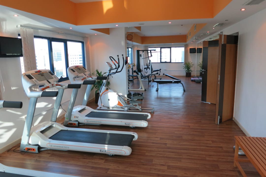 Fintnessraum The Park Hotel