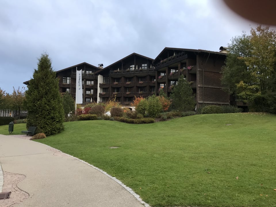 Außenansicht Parkhotel Oberstaufen