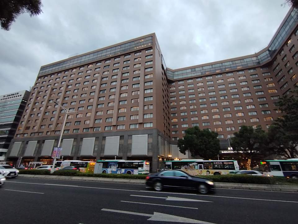 Außenansicht Sheraton Grande Taipei Hotel
