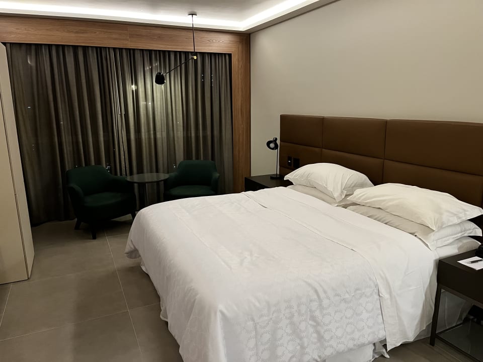 Zimmer Sheraton Santos Hotel