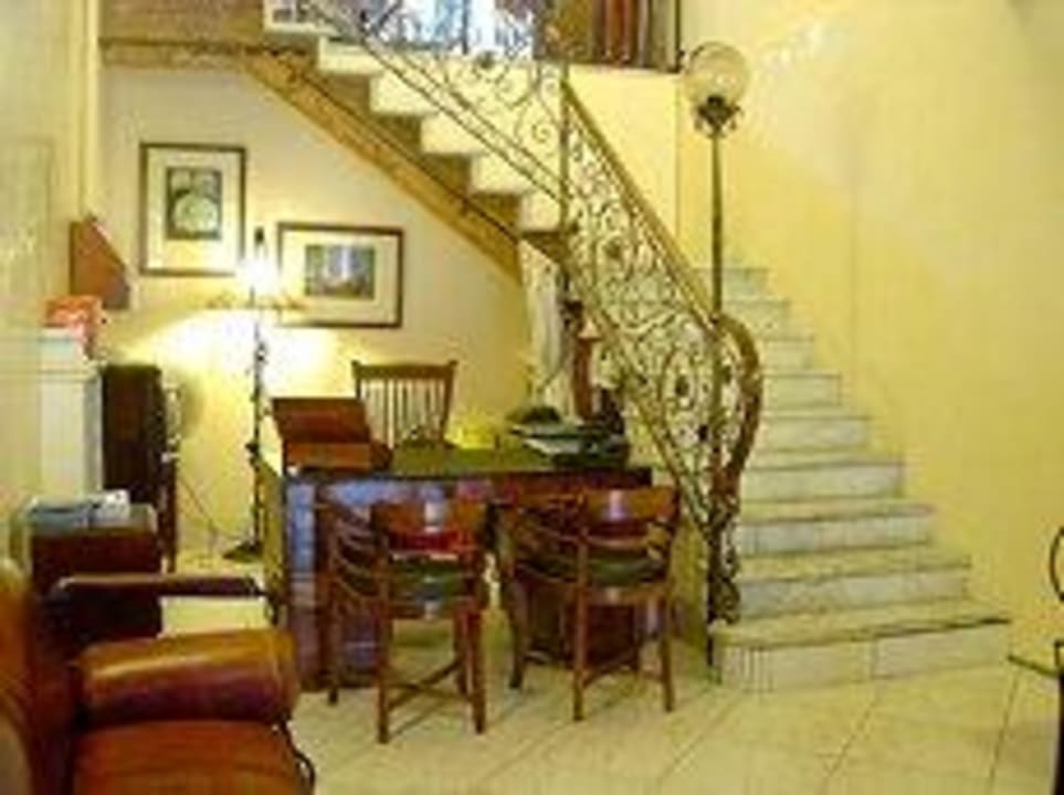 Rezeption Hotel Locanda Art Deco