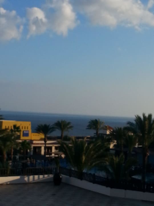 Blick vom Balkon Occidental Jandía Mar