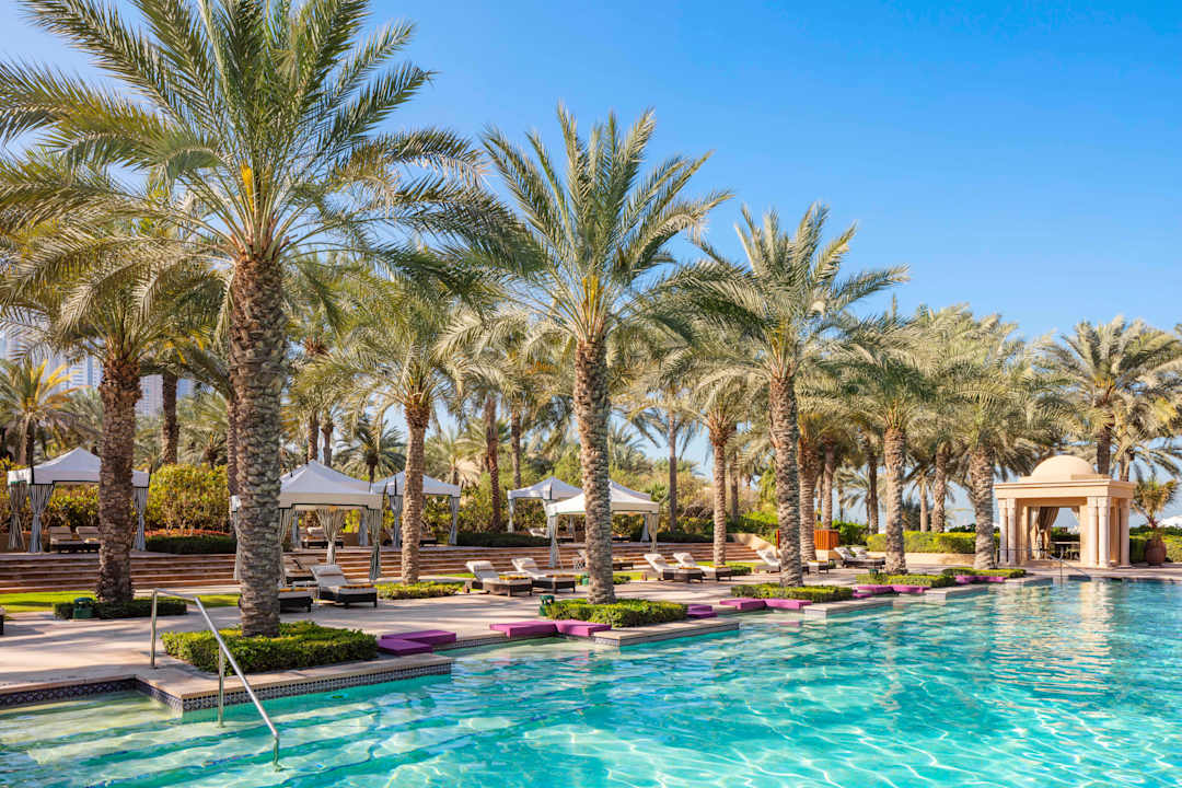 Pool One&Only Royal Mirage Resort Dubai at Jumeirah Beach