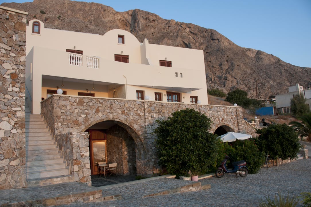 Frühstücksbereich Hotel Epavlis