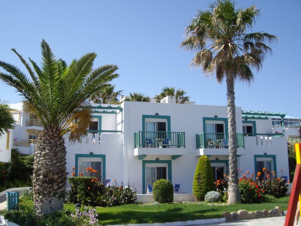 Bevorzugte Lage in Strandnähe Mastichari Bay Hotel