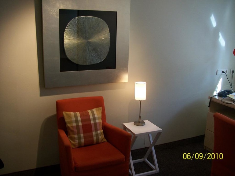 Druga czesc pokoju Hotel zum Storchen