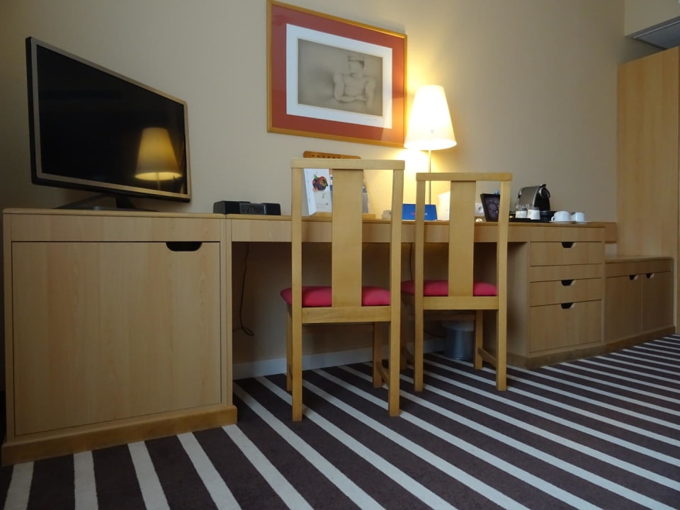 Schreibtisch Hotel Novotel Szczecin