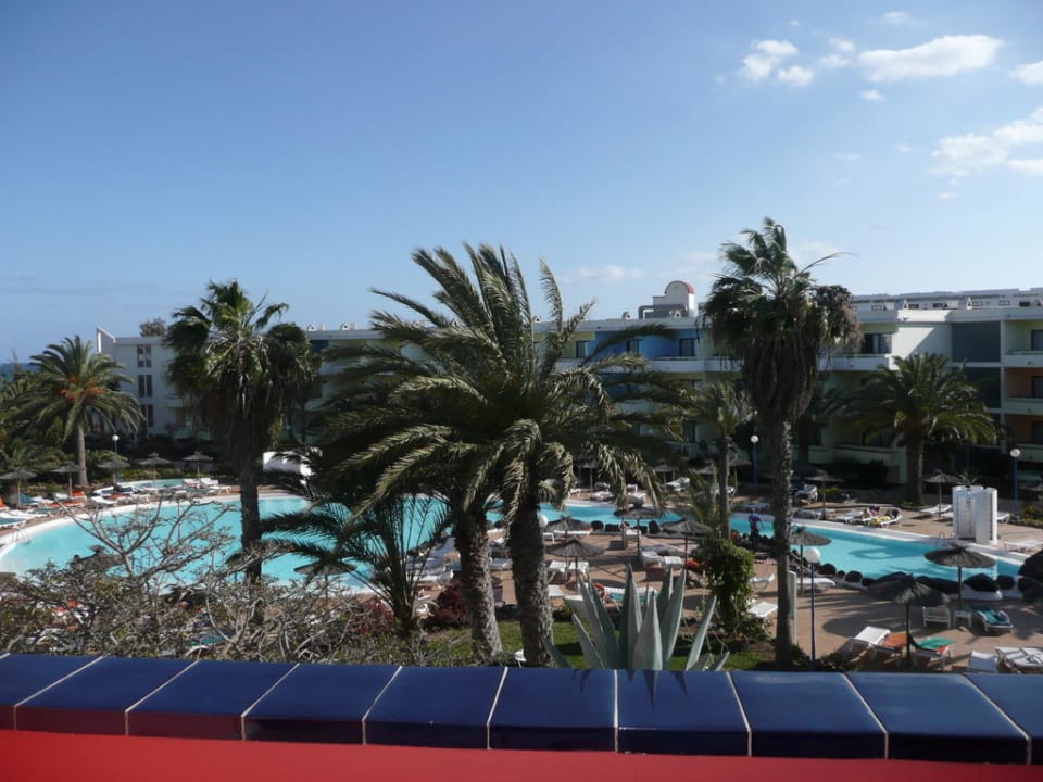 Außblick vom Balkon SBH Fuerteventura Playa