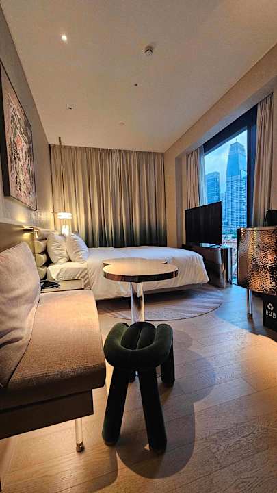 Zimmer Mondrian Singapore Duxton