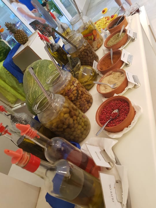 Buffet Dimitrios Beach Hotel