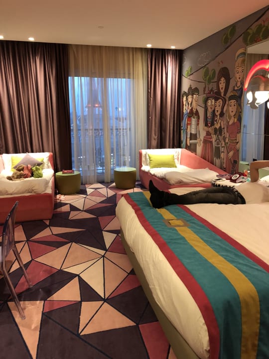 Zimmer The Land of Legends Kingdom Hotel