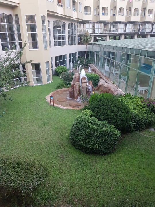 Gartenanlage Selectum Family Resort Side