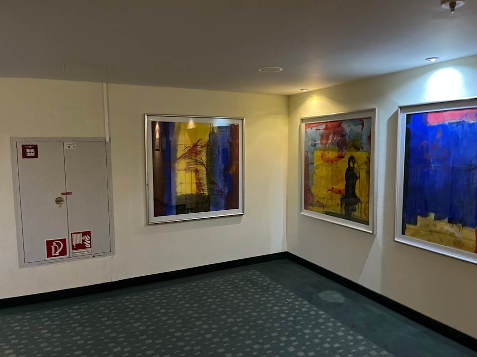 Lobby Parkhotel Ropeter