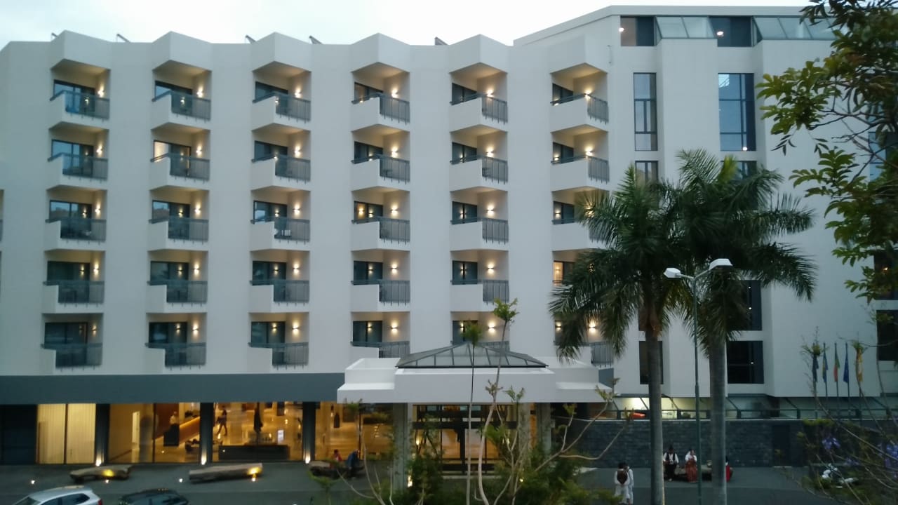 Außenansicht Hotel Baia Azul