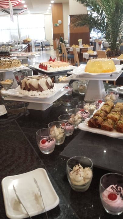 Leckere Nachspeise  Sol Luna Bay