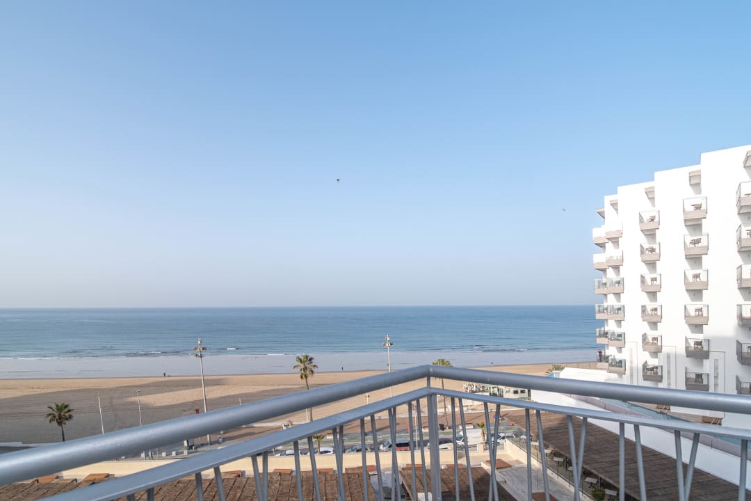 Ausblick Hotel Cádiz Bahía