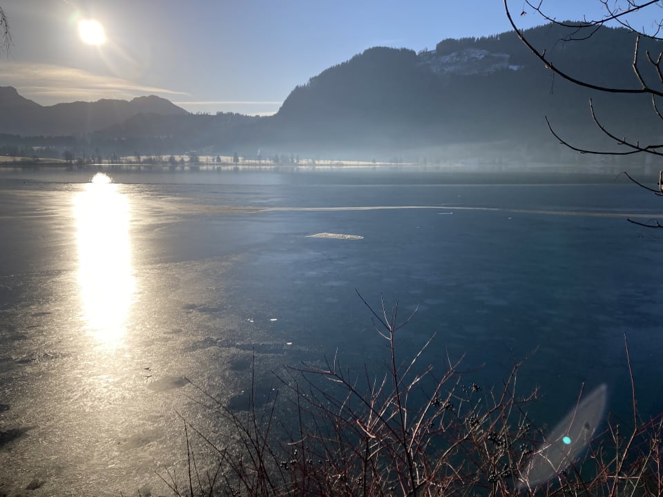 Ausblick Hotel Bellevue am See
