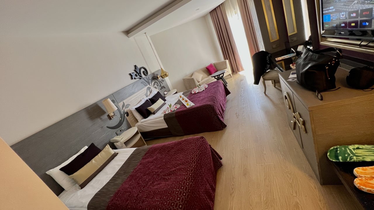 Zimmer Kirman Belazur Resort & Spa