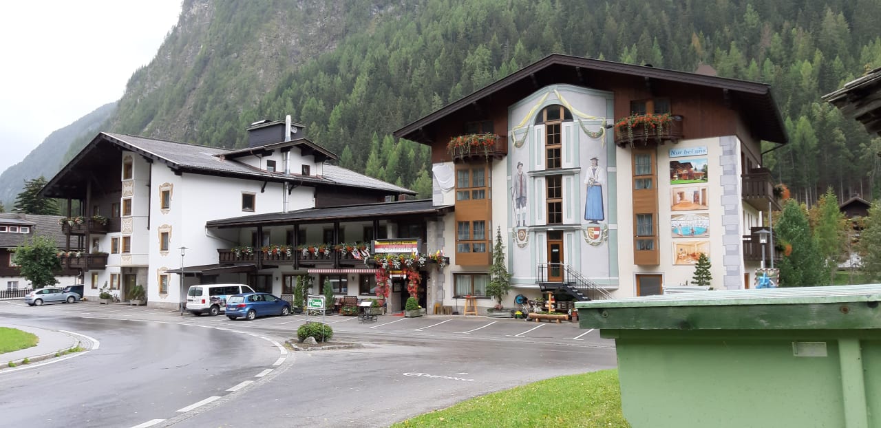 Außenansicht Hotel Kärntnerhof