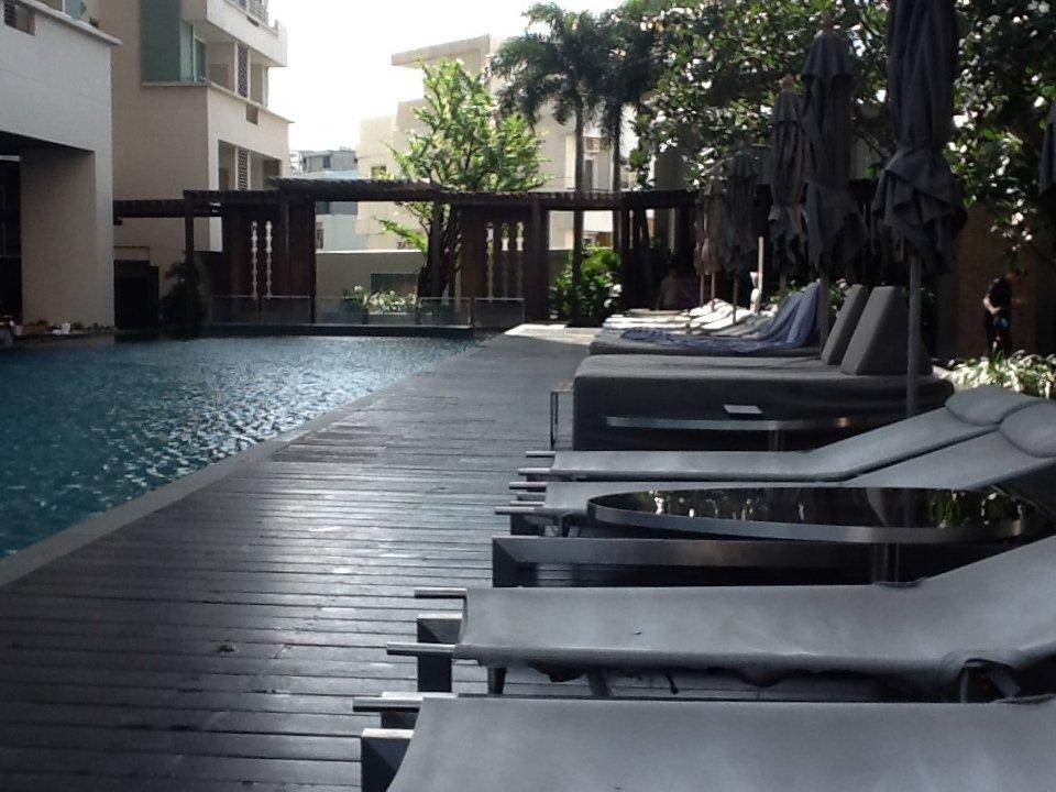 Pool JC Kevin Sathorn Bangkok Hotel