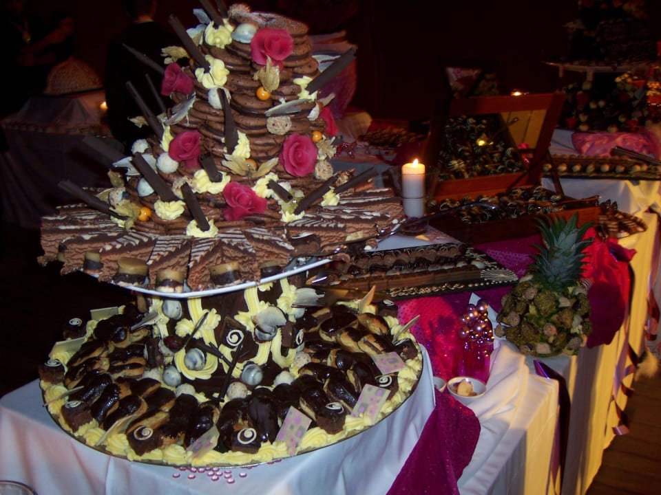 Nachspeisen am Silvesterabend  ROBINSON QUINTA DA RIA